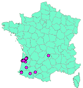 Localisation Geocaches placées par un Geocacheur