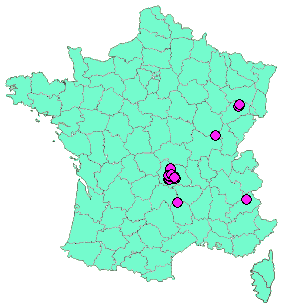 Localisation Geocaches placées par un Geocacheur