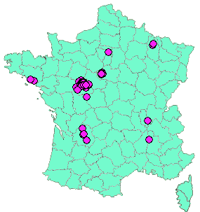 Localisation Geocaches placées par un Geocacheur