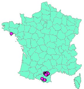 Localisation Geocaches placées par un Geocacheur