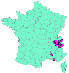 Localisation Geocaches placées par un Geocacheur