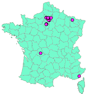 Localisation Geocaches placées par un Geocacheur