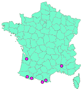 Localisation Geocaches placées par un Geocacheur