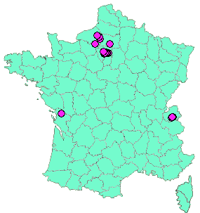 Localisation Geocaches placées par un Geocacheur