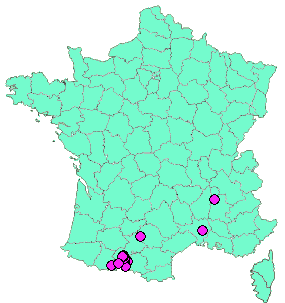 Localisation Geocaches placées par un Geocacheur