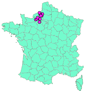 Localisation Geocaches placées par un Geocacheur