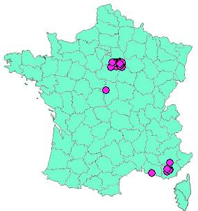 Localisation Geocaches placées par un Geocacheur