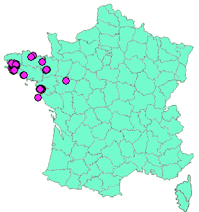 Localisation Geocaches placées par un Geocacheur