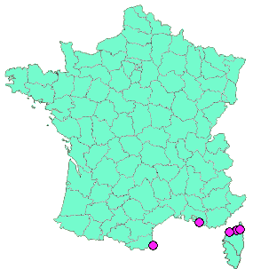 Localisation Geocaches placées par un Geocacheur