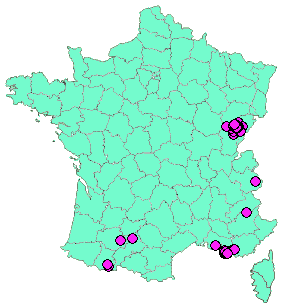 Localisation Geocaches placées par un Geocacheur