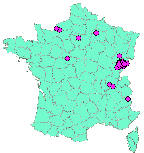 Localisation Geocaches placées par un Geocacheur