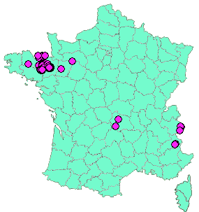 Localisation Geocaches placées par un Geocacheur