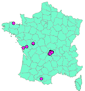 Localisation Geocaches placées par un Geocacheur