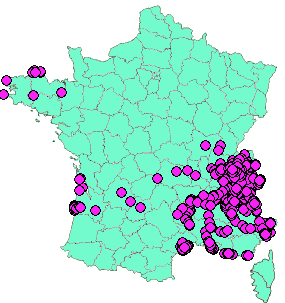 Localisation Geocaches placées par un Geocacheur