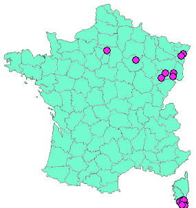 Localisation Geocaches placées par un Geocacheur