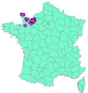 Localisation Geocaches placées par un Geocacheur