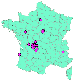 Localisation Geocaches placées par un Geocacheur