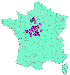 Localisation Geocaches placées par un Geocacheur