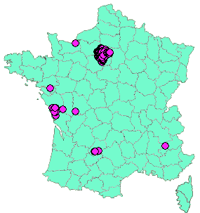 Localisation Geocaches placées par un Geocacheur