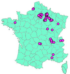 Localisation Geocaches placées par un Geocacheur