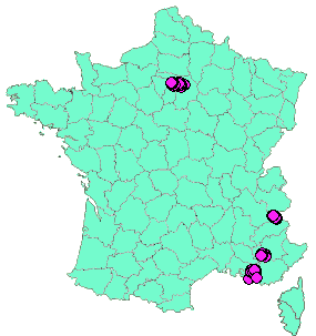 Localisation Geocaches placées par un Geocacheur