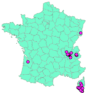 Localisation Geocaches placées par un Geocacheur