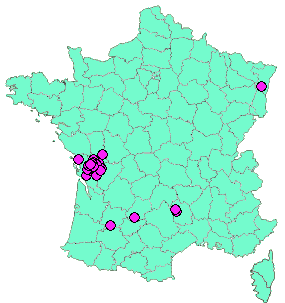 Localisation Geocaches placées par un Geocacheur