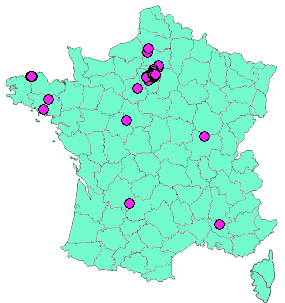 Localisation Geocaches placées par un Geocacheur