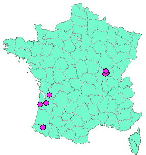 Localisation Geocaches placées par un Geocacheur