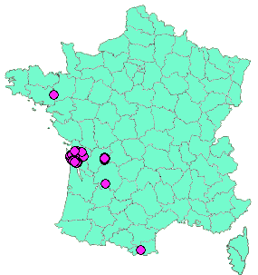 Localisation Geocaches placées par un Geocacheur