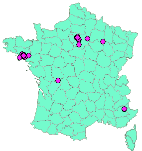 Localisation Geocaches placées par un Geocacheur