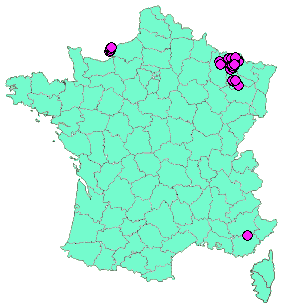 Localisation Geocaches placées par un Geocacheur