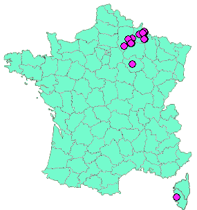 Localisation Geocaches placées par un Geocacheur