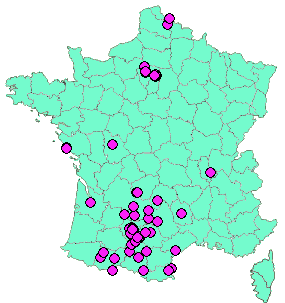 Localisation Geocaches placées par un Geocacheur