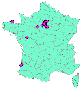 Localisation Geocaches placées par un Geocacheur