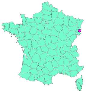 Localisation en France de la geocache Ecluse 48 - 10 Janvier 1950