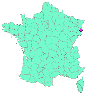 Localisation en France de la geocache Terrain de jeux