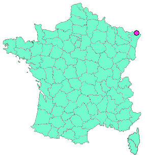 Localisation en France de la geocache Le point de vue de l'histoire