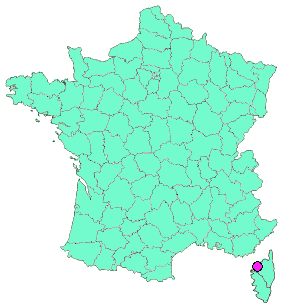 Localisation en France de la geocache La croisée des chemins