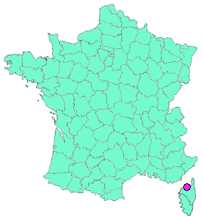 Localisation en France de la geocache Gare de Novella à la découverte du Tchoutchou. 