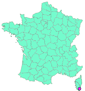 Localisation en France de la geocache #04 en direction du vieux moulin