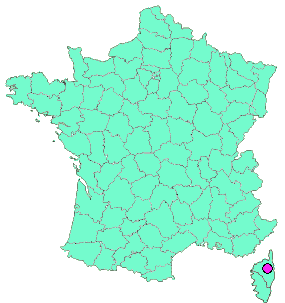 Localisation en France de la geocache Vers le San Petrone