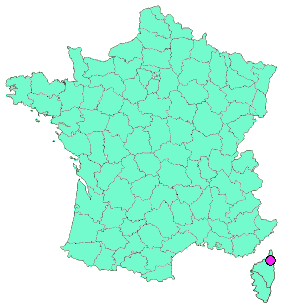 Localisation en France de la geocache Des formes très connues tout proche !  