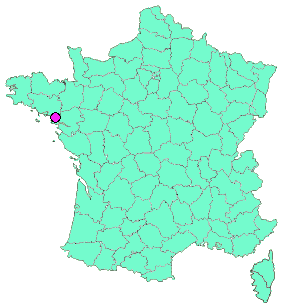 Localisation en France de la geocache GBP19 - B15-Balade de Landieul