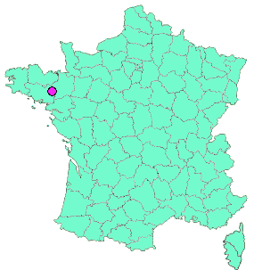 Localisation en France de la geocache Voie verte n°49-Corylus avellana