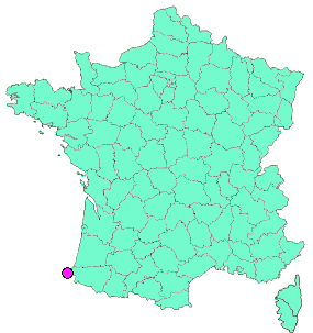 Localisation en France de la geocache Les gardiens de l'île des faisans 🇫🇷🇪🇦🧙🏻‍♂️ 