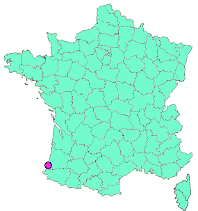 Localisation en France de la geocache Les Estagnots 🏄🏻‍♀️
