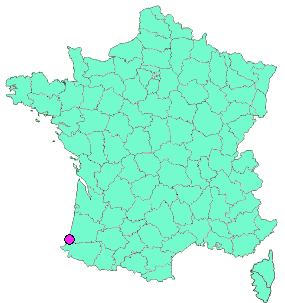 Localisation en France de la geocache Le Gardien des Sous-Bois 🦔 