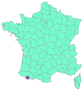 Localisation en France de la geocache Pic d'Artouste