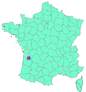 Localisation en France de la geocache C&C40 - Charge and Cache